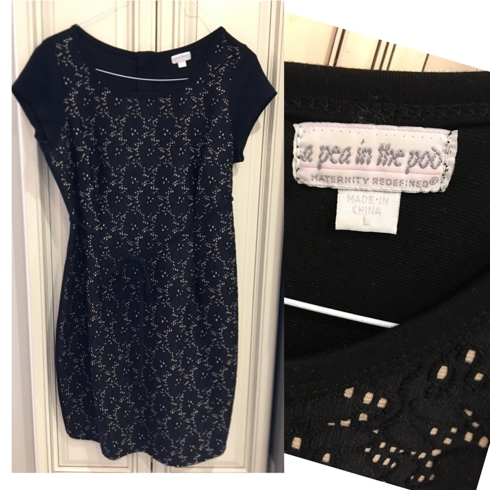 Pea in the Pod Maternity Dress